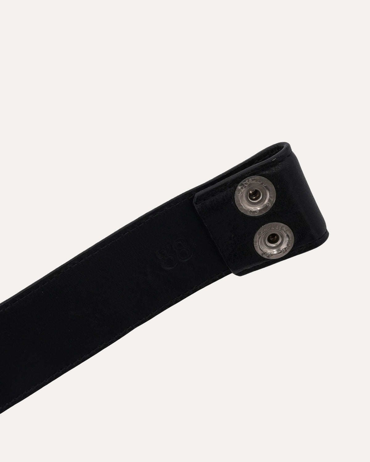 Pyramid Stud Belt Strap