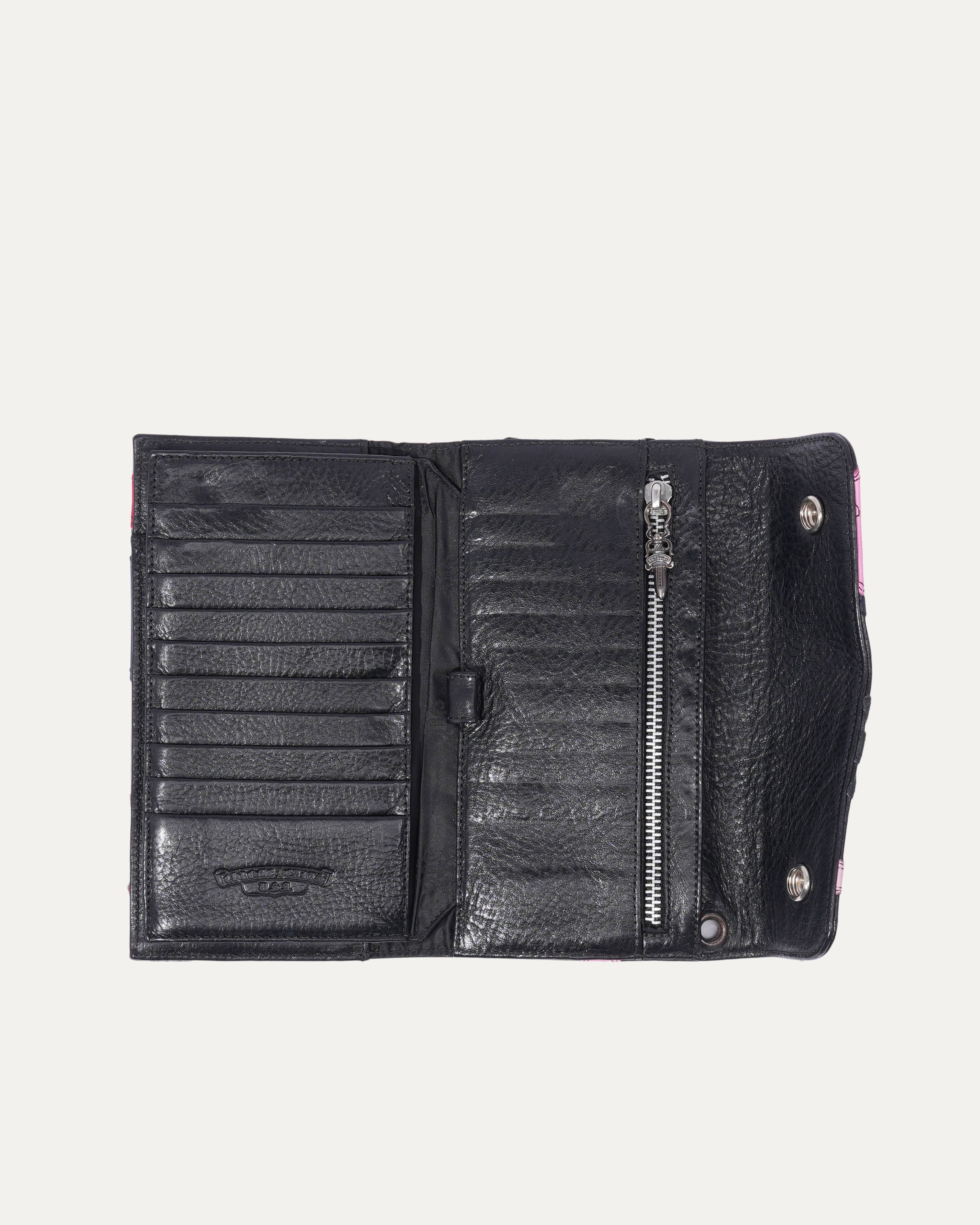 Multicolor Cross Patch 'WAVE' Wallet