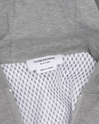 Mesh Lined 4Bar Zip Hoodie