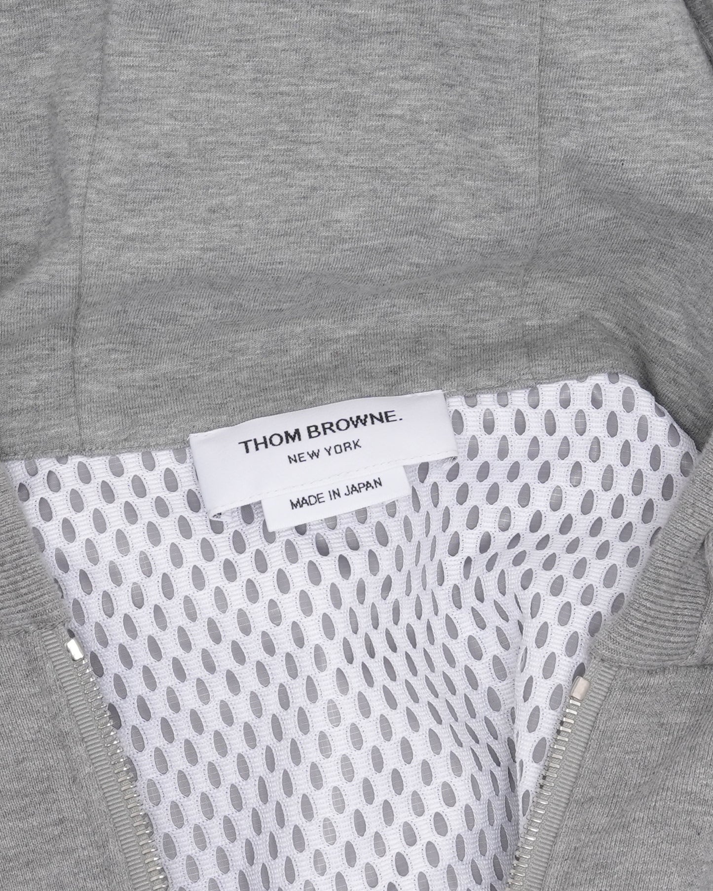Mesh Lined 4Bar Zip Hoodie