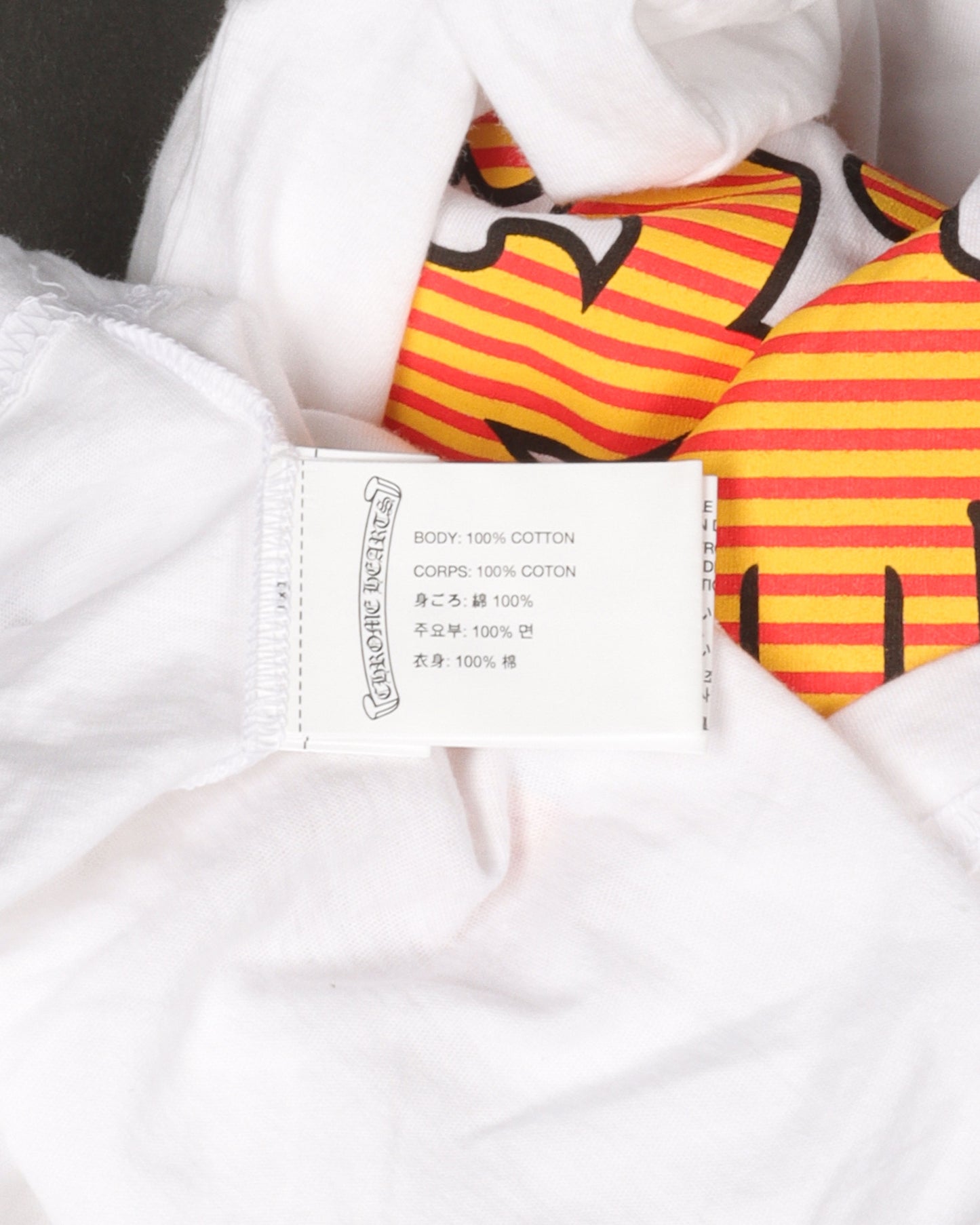 Long Sleeve Stripped Pocket T-Shirt