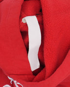 Triple Cross Embroidered Hoodie