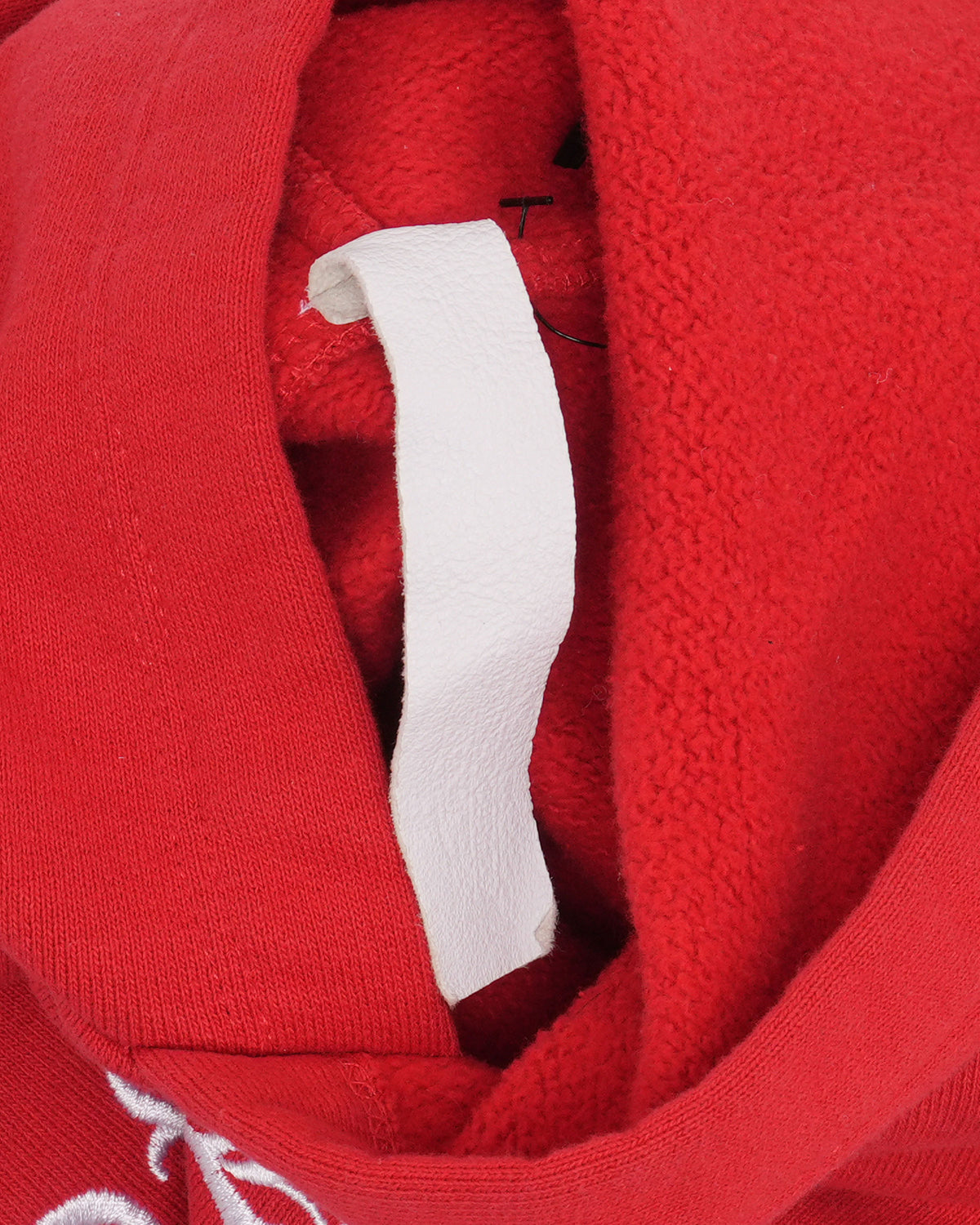 Triple Cross Embroidered Hoodie