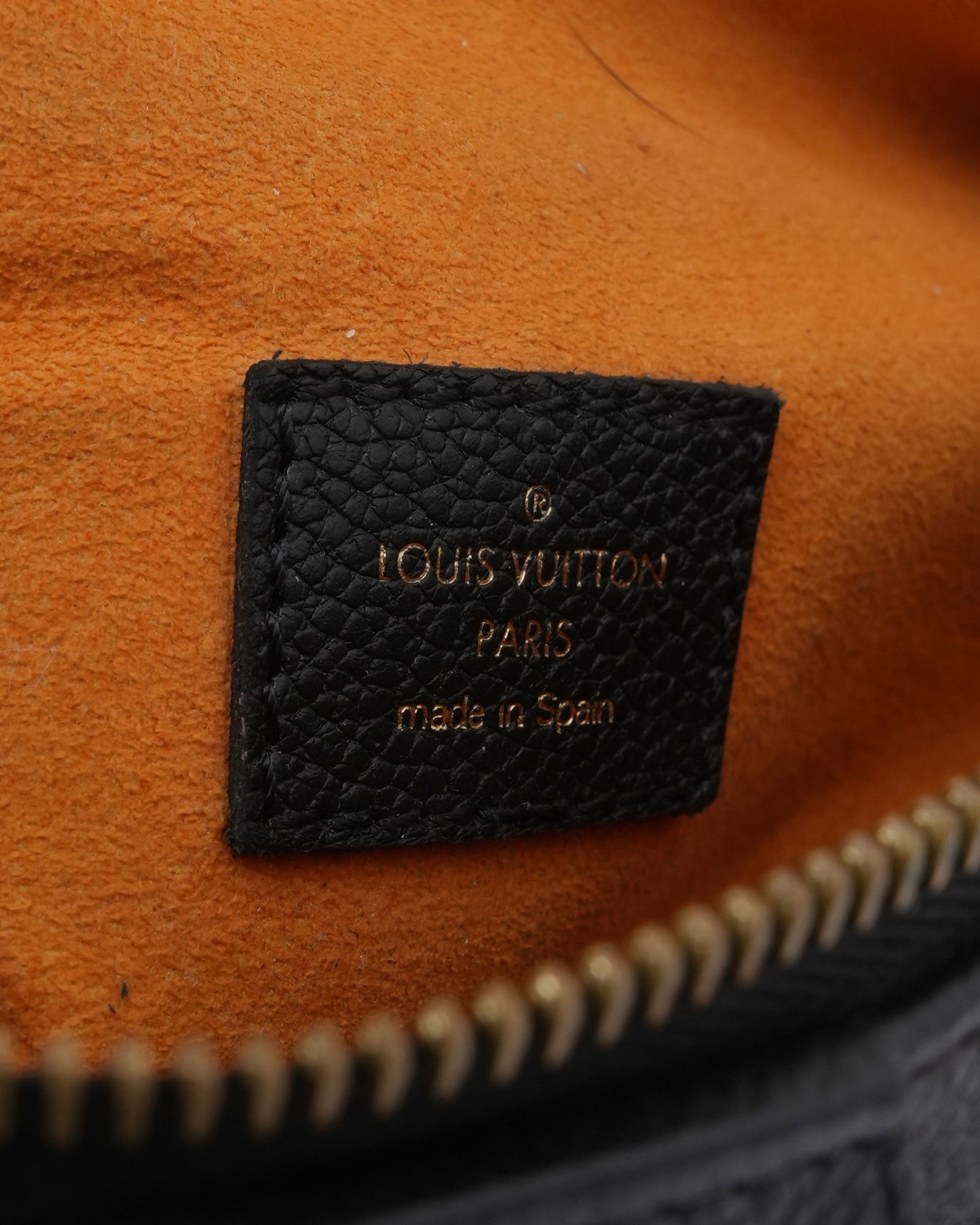 Debossed Monogram Bumbag