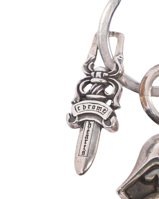 Rolling Stones Dagger Keychain