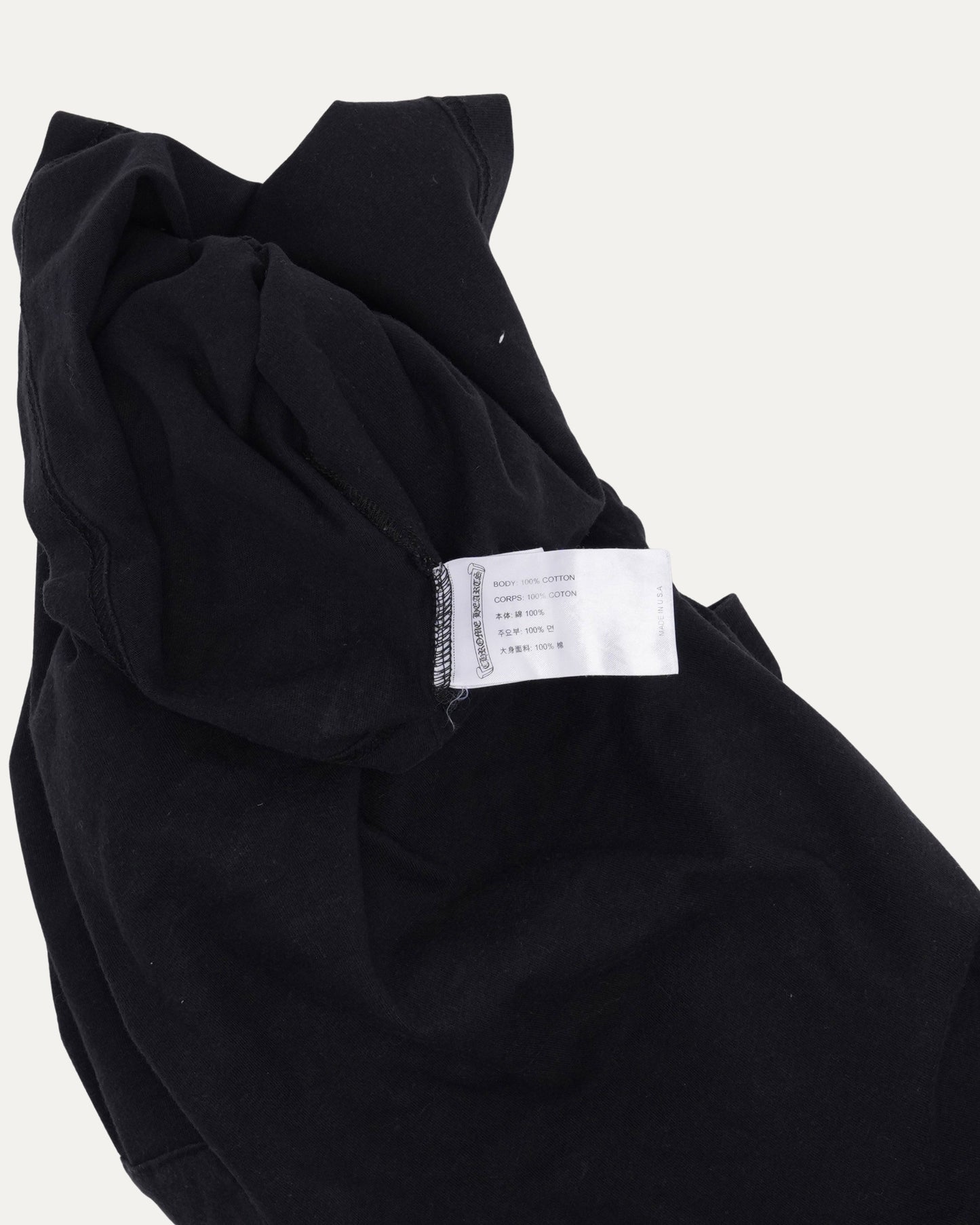 Neck Logo Pocket T-Shirt