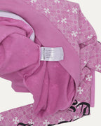 Monogram Zip Up Hoodie