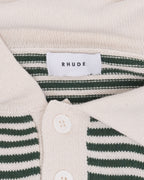 Striped Collared Sweater