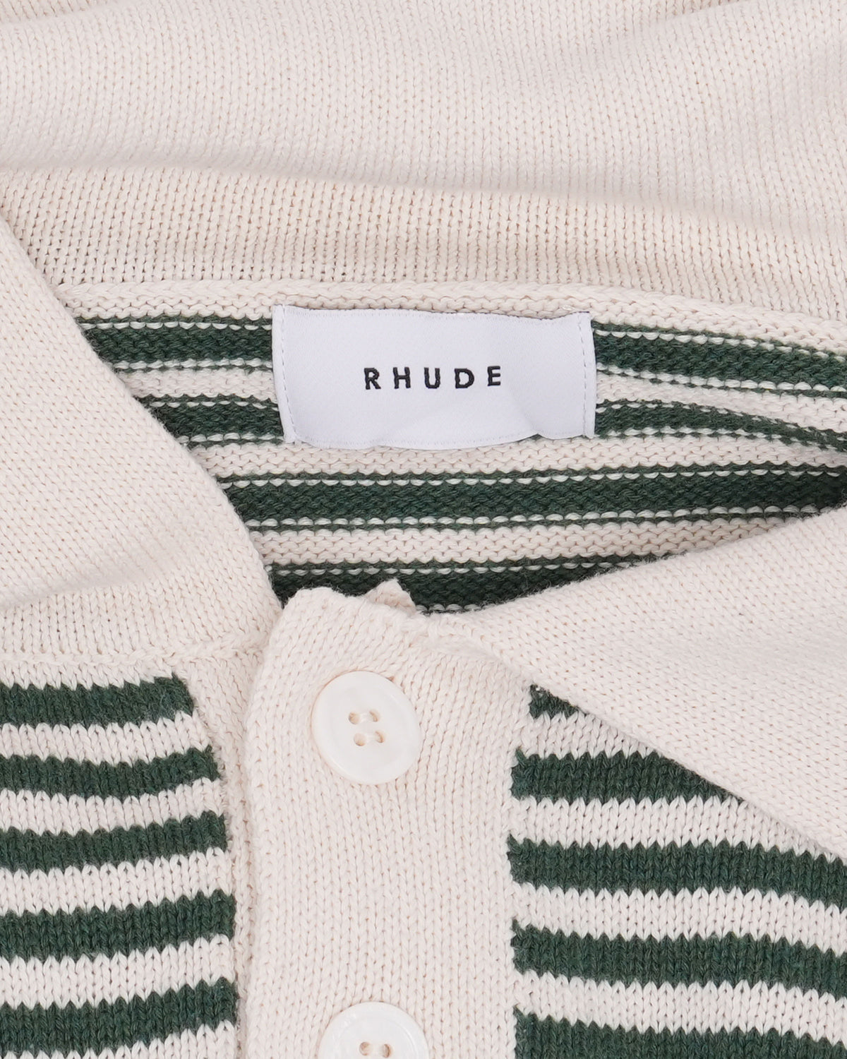 Striped Collared Sweater