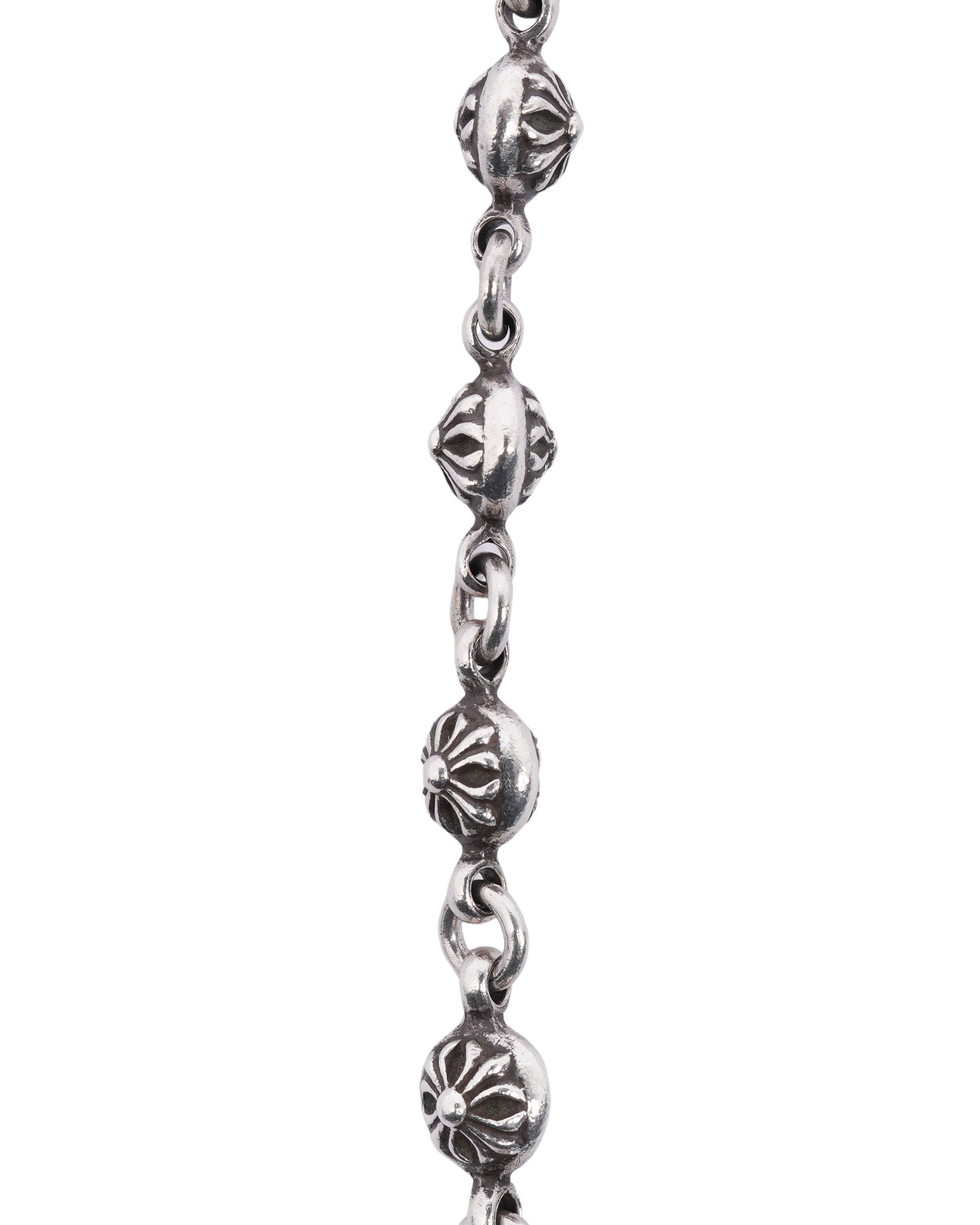 Plus Ball Wallet Chain with Dagger Pendant