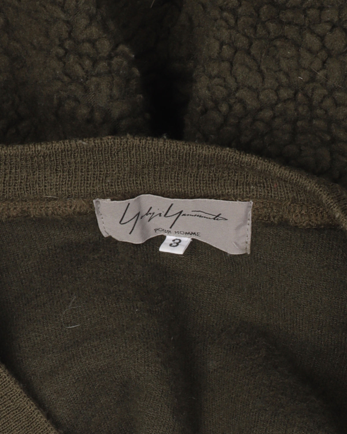 Wool Fleece Sweatshirt