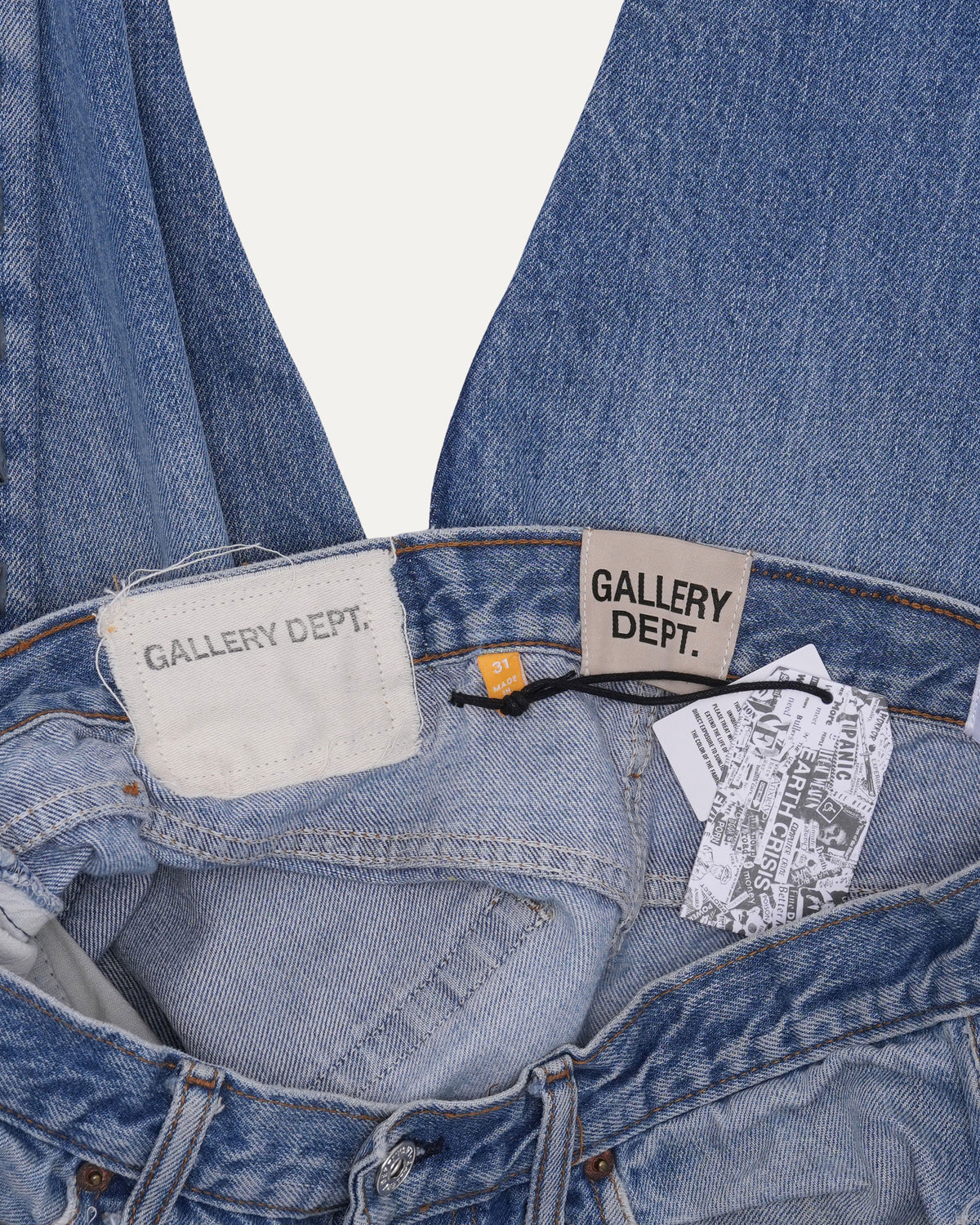 Studded Levi's 501 Jeans