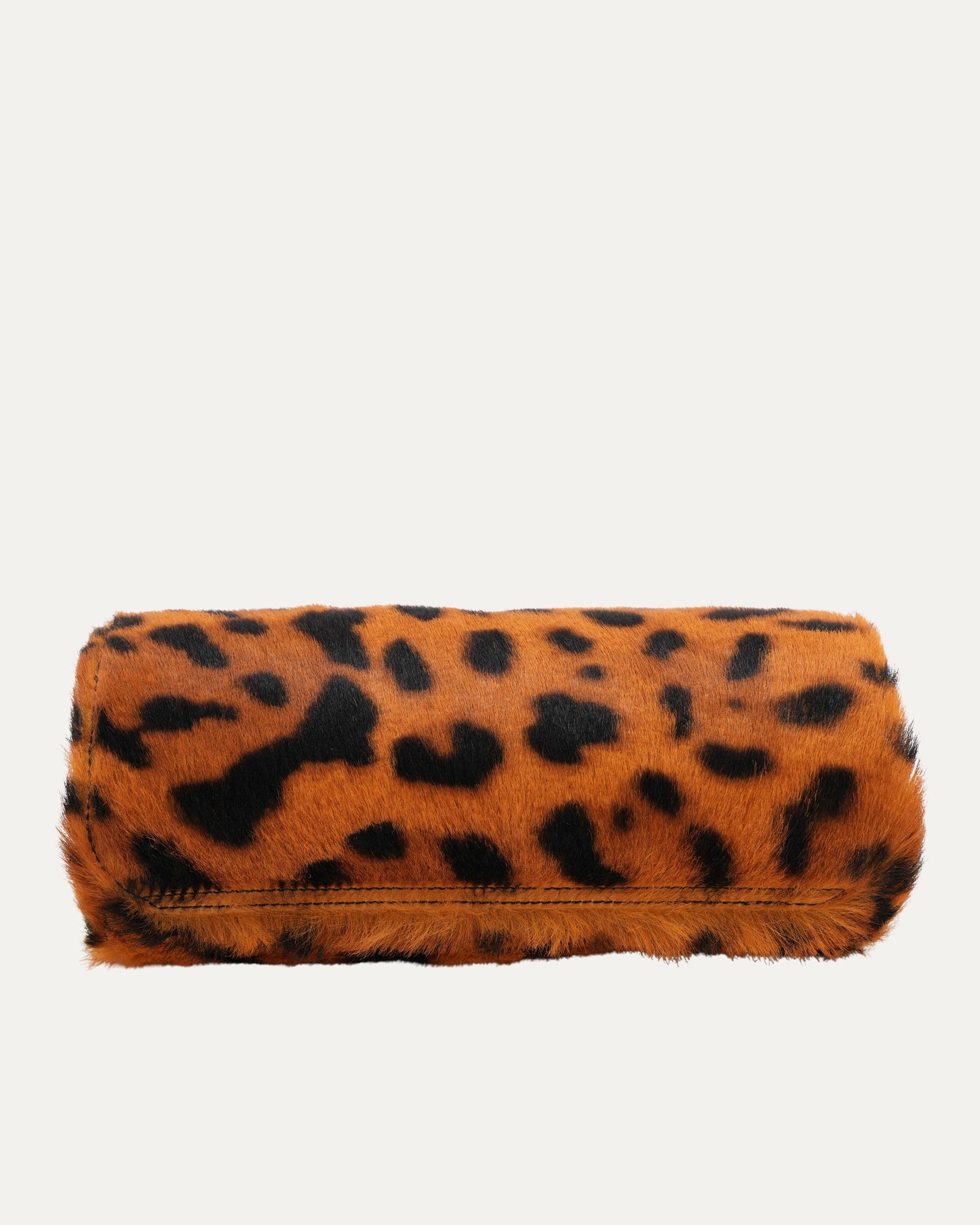 Cheetah Pony Hair Watch Roll