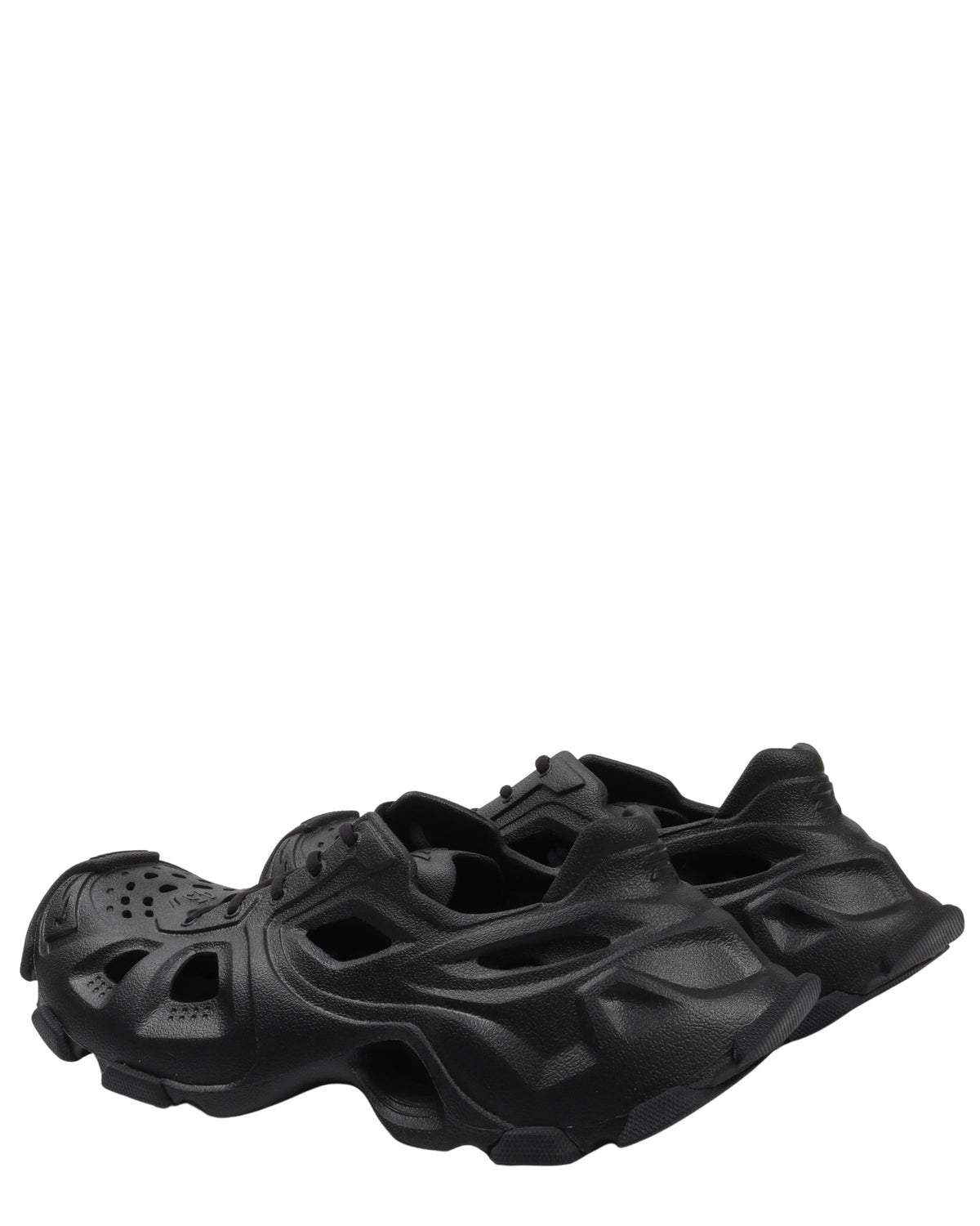 Rubber HD Lace Up Sneakers