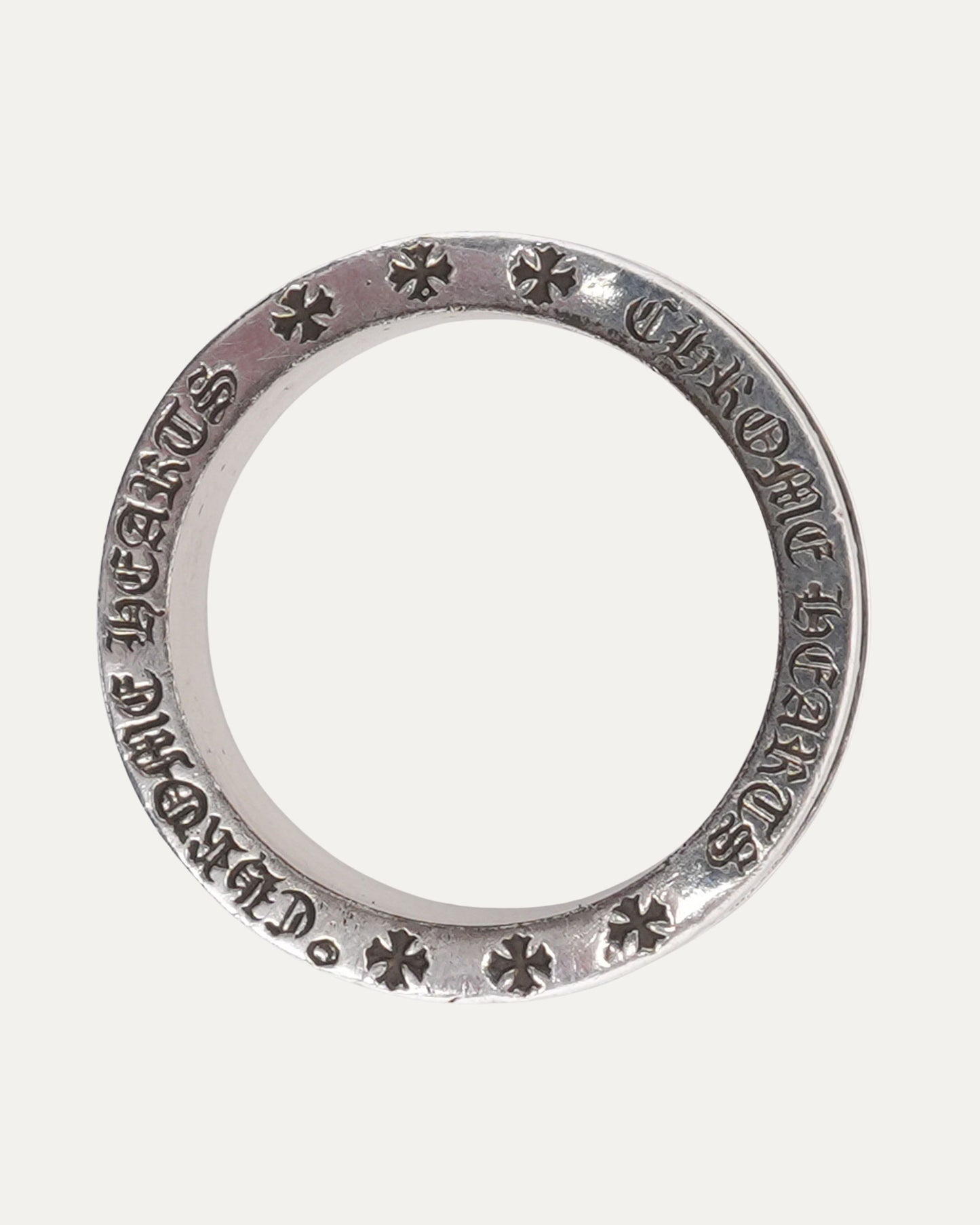 Plus Cross Band Ring
