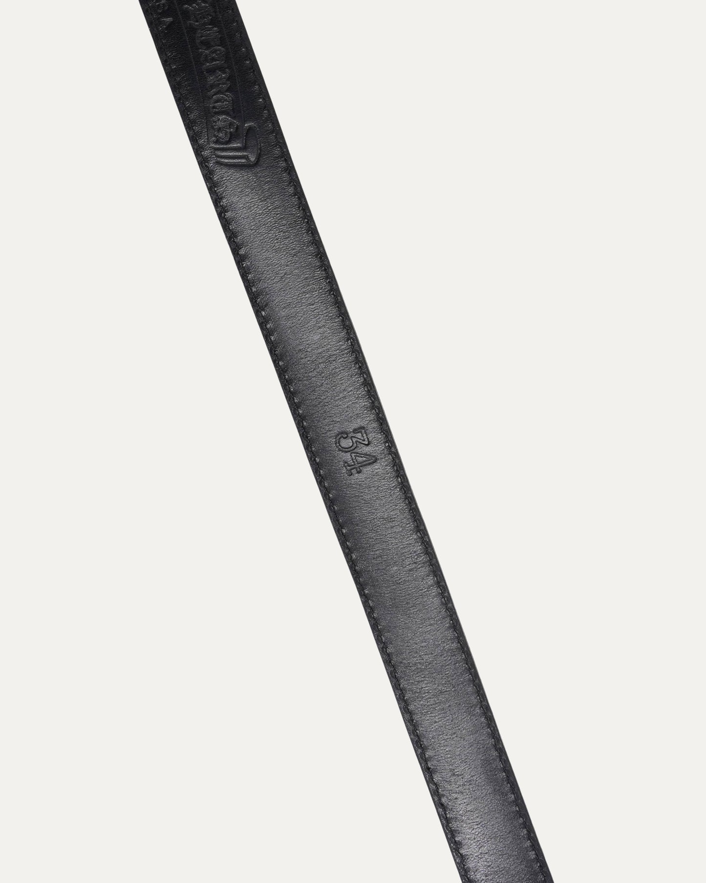 Thin Oval Cross Belt