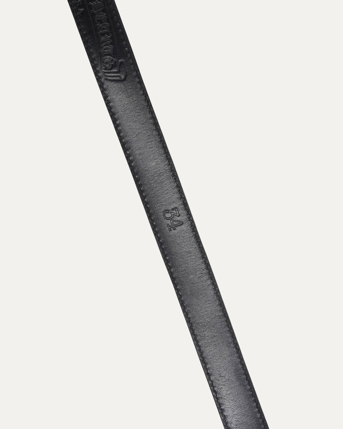 Thin Oval Cross Belt