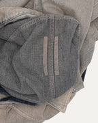 Acid Wash Oversized Denim Jacket