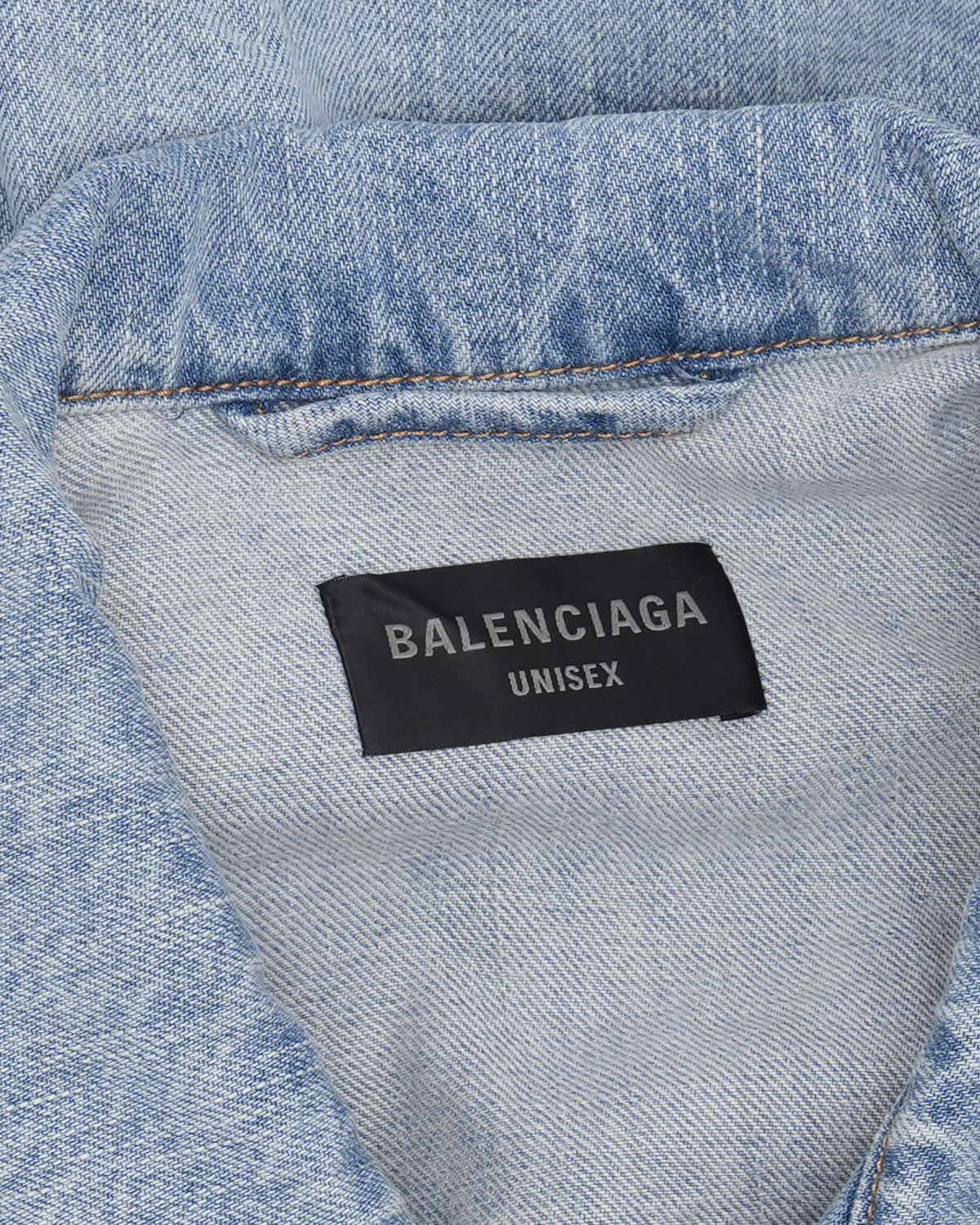Oversized Denim Trucker Jacket