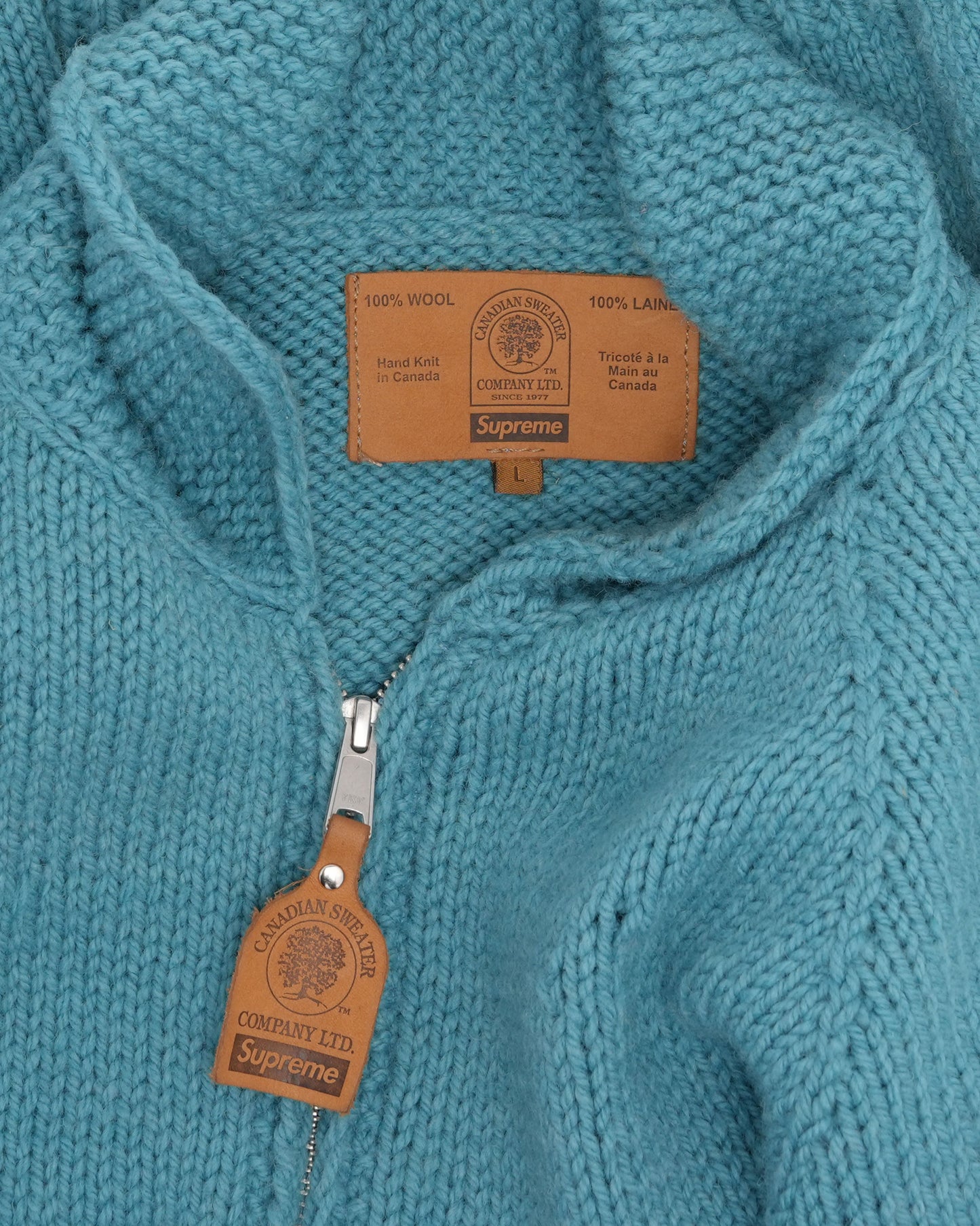 Child of Hell Cowichan Sweater