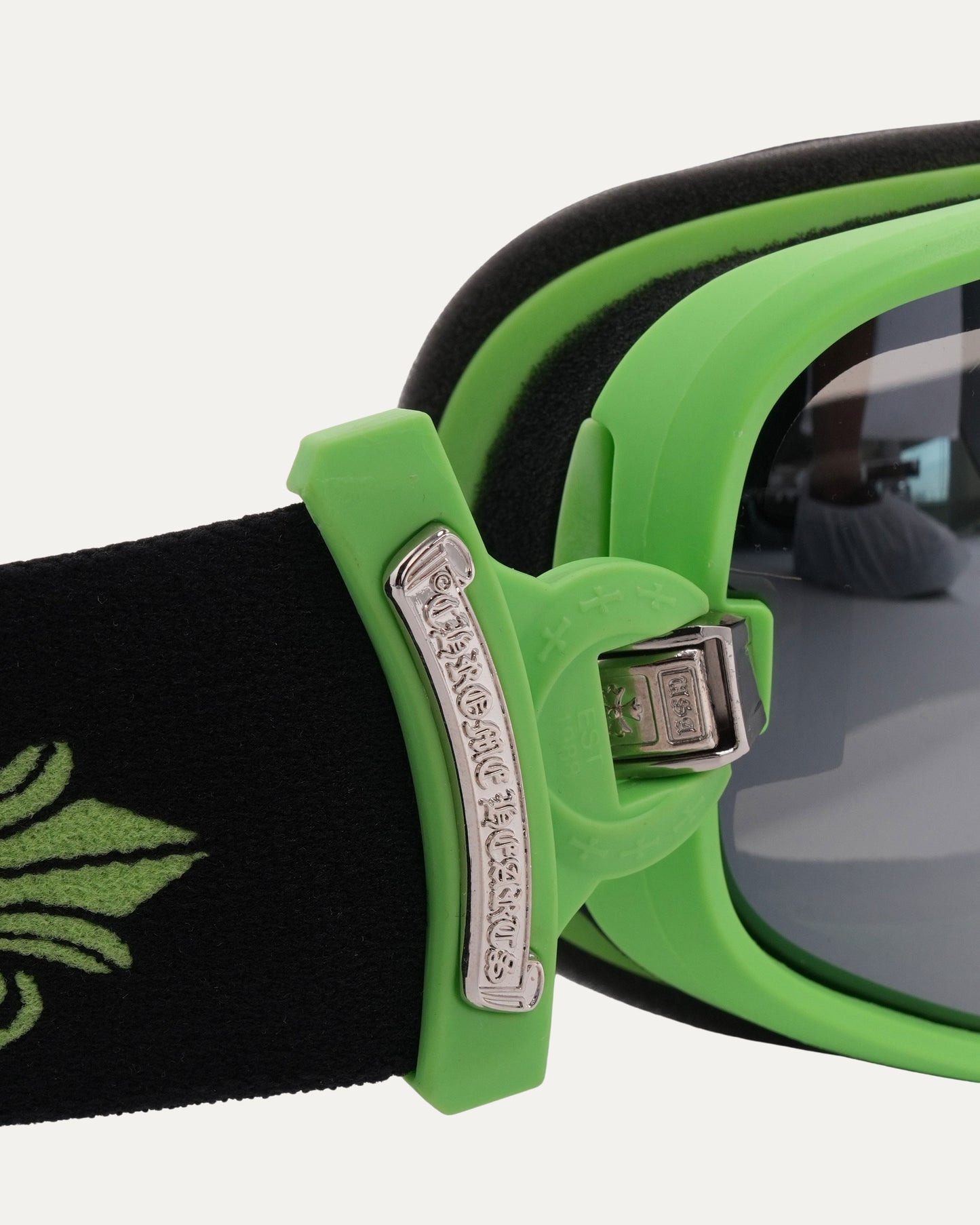 Silver Morning Ski Goggles