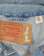 Levi's Cotton Wreath Denim Jacket