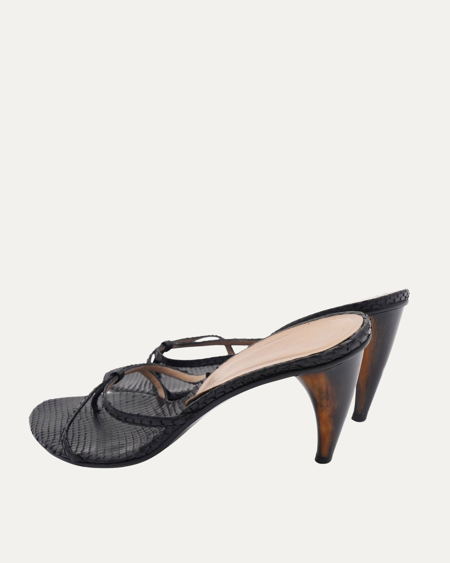 SS 2003 "Irere" Horn Heels