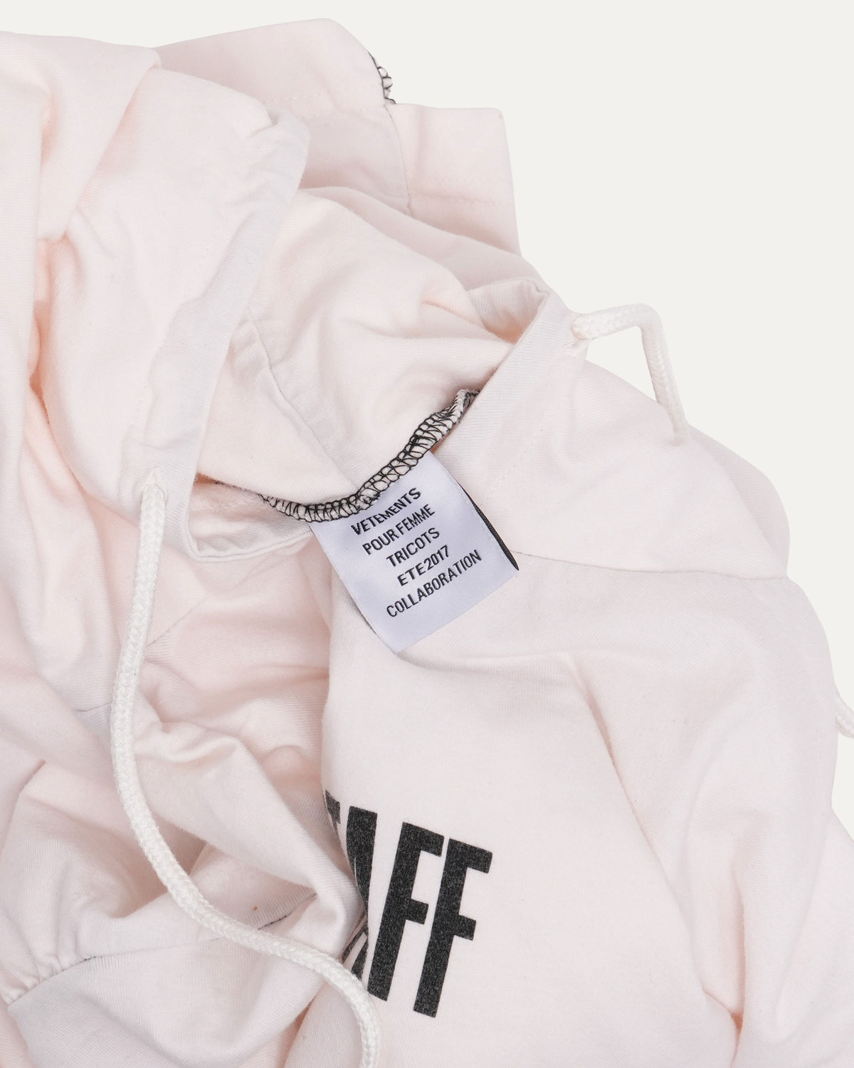 Staff T-Shirt Hoodie