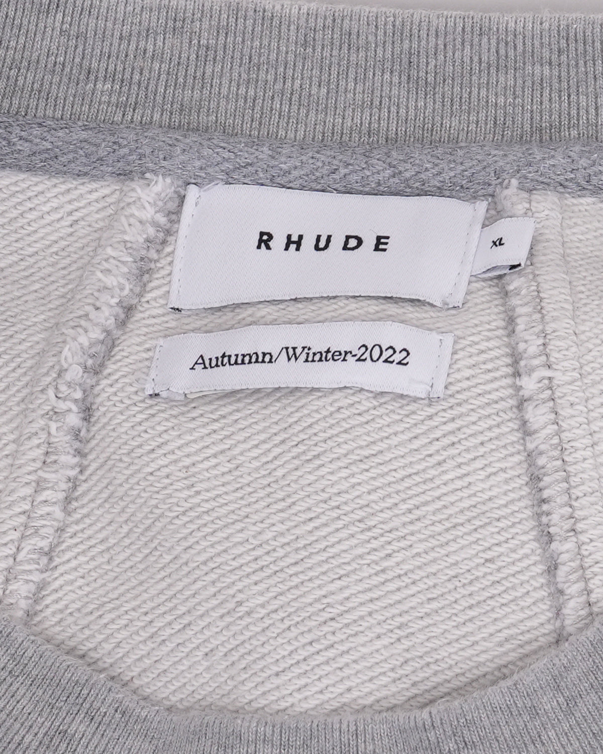 Embroidered Crewneck Sweatshirt