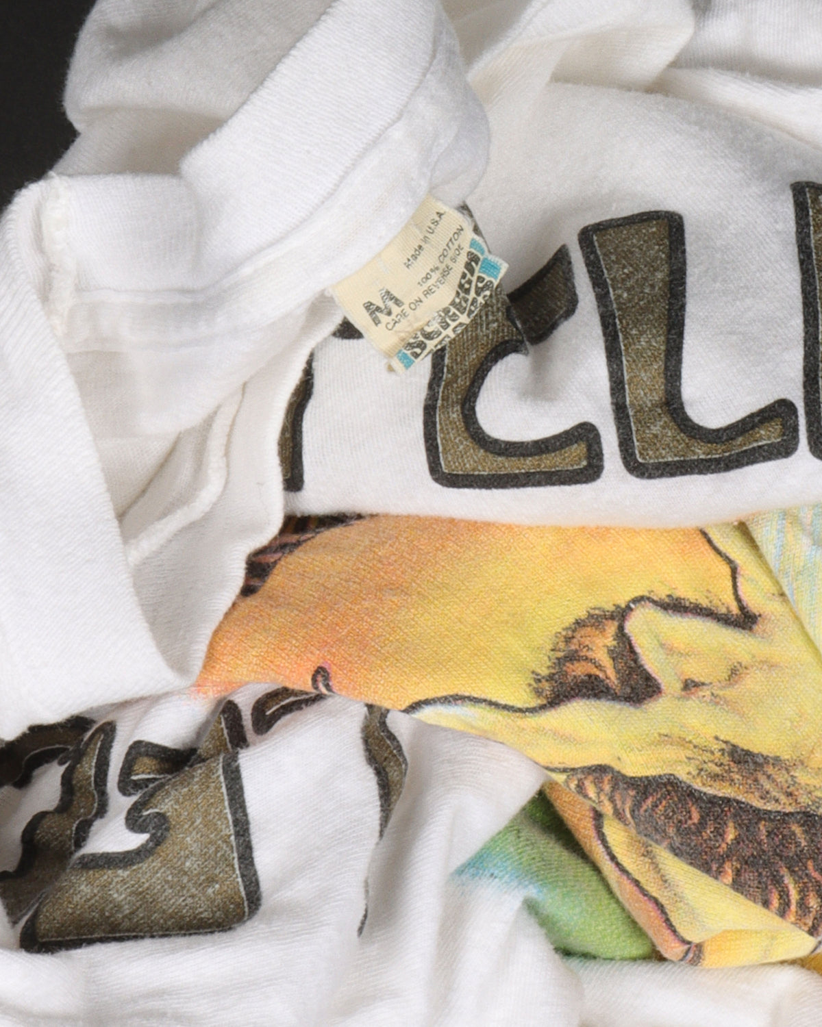 Led Zepplin Swan Song T-Shirt