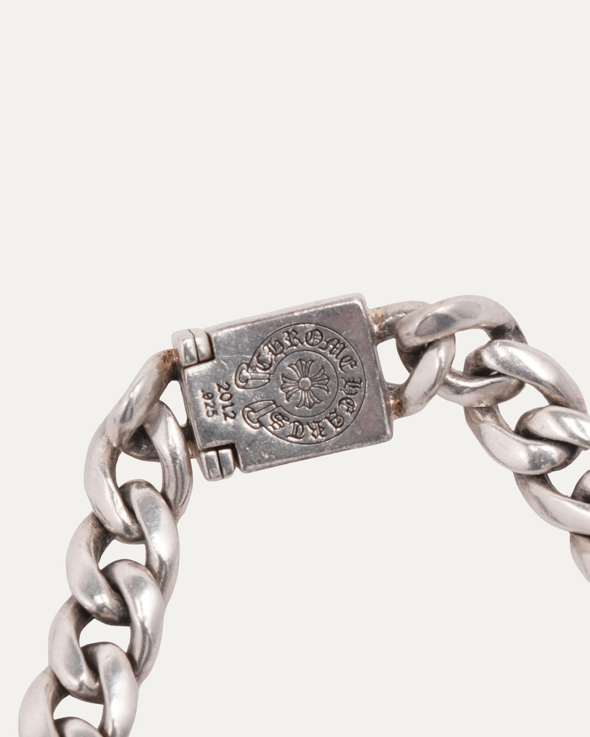 Tapered Cuban Link Box ID Bracelet