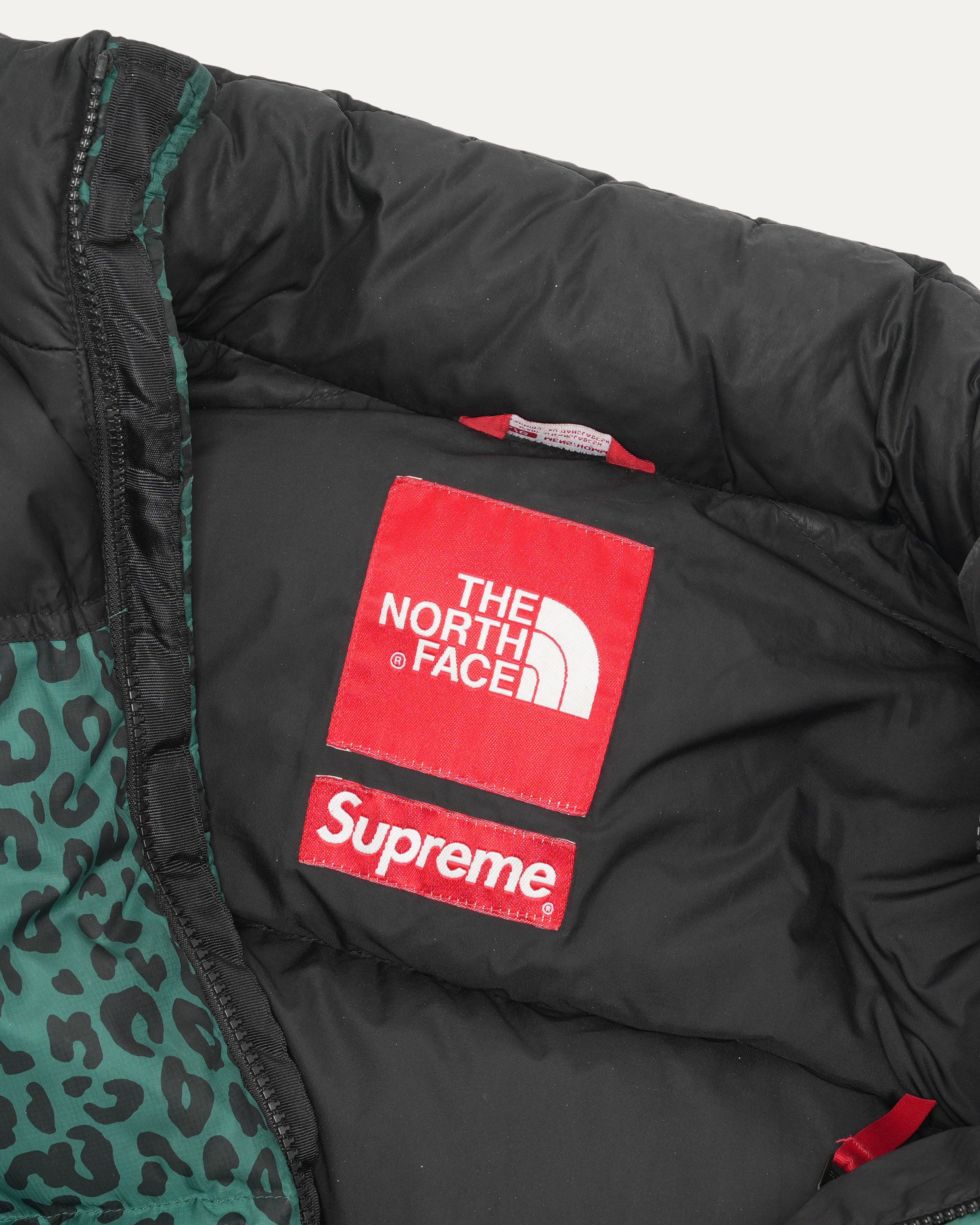 The North Face FW11 Leopard Nuptse Jacket