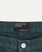 Distressed Double Knee Paint Pants