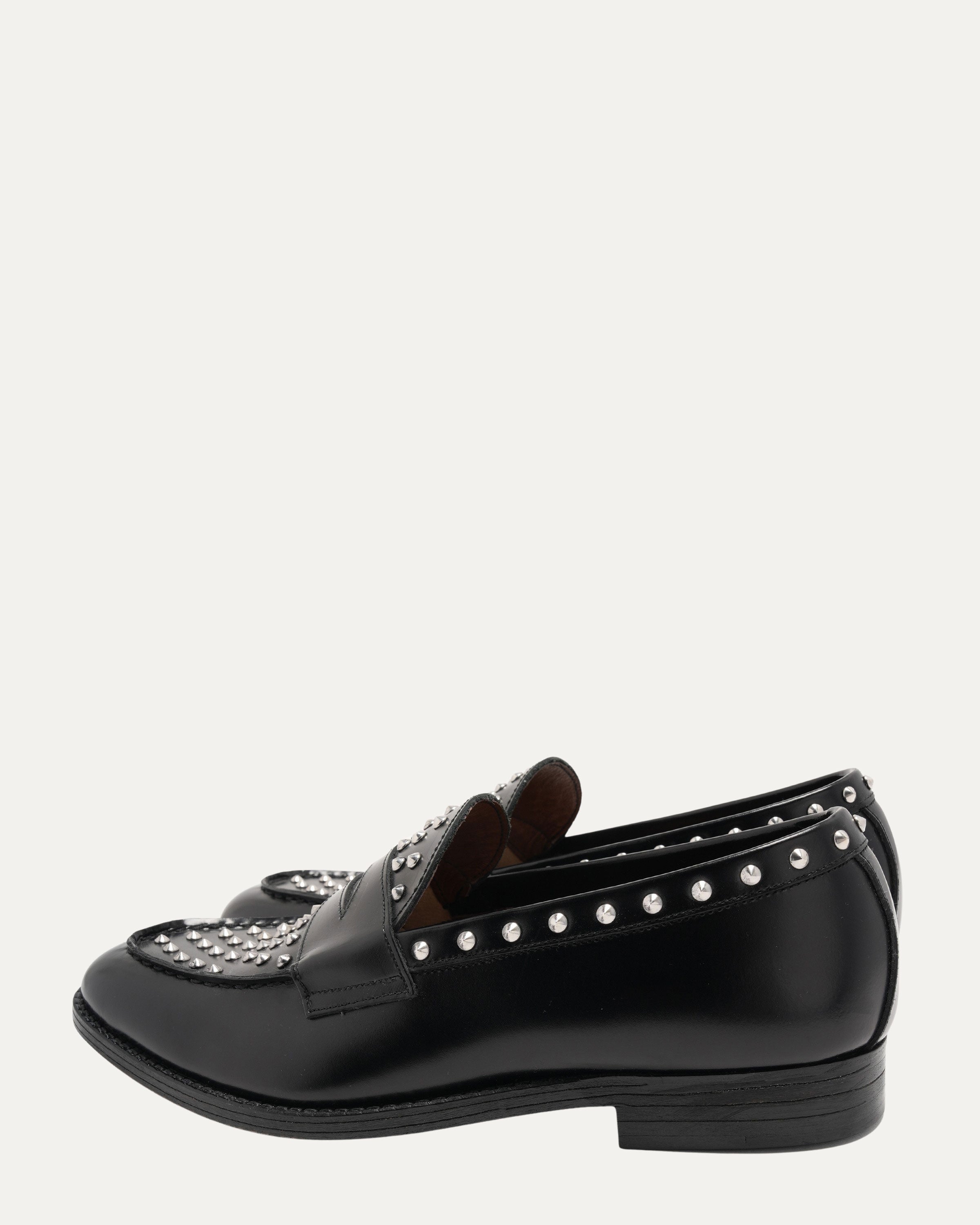 Studded Loafer