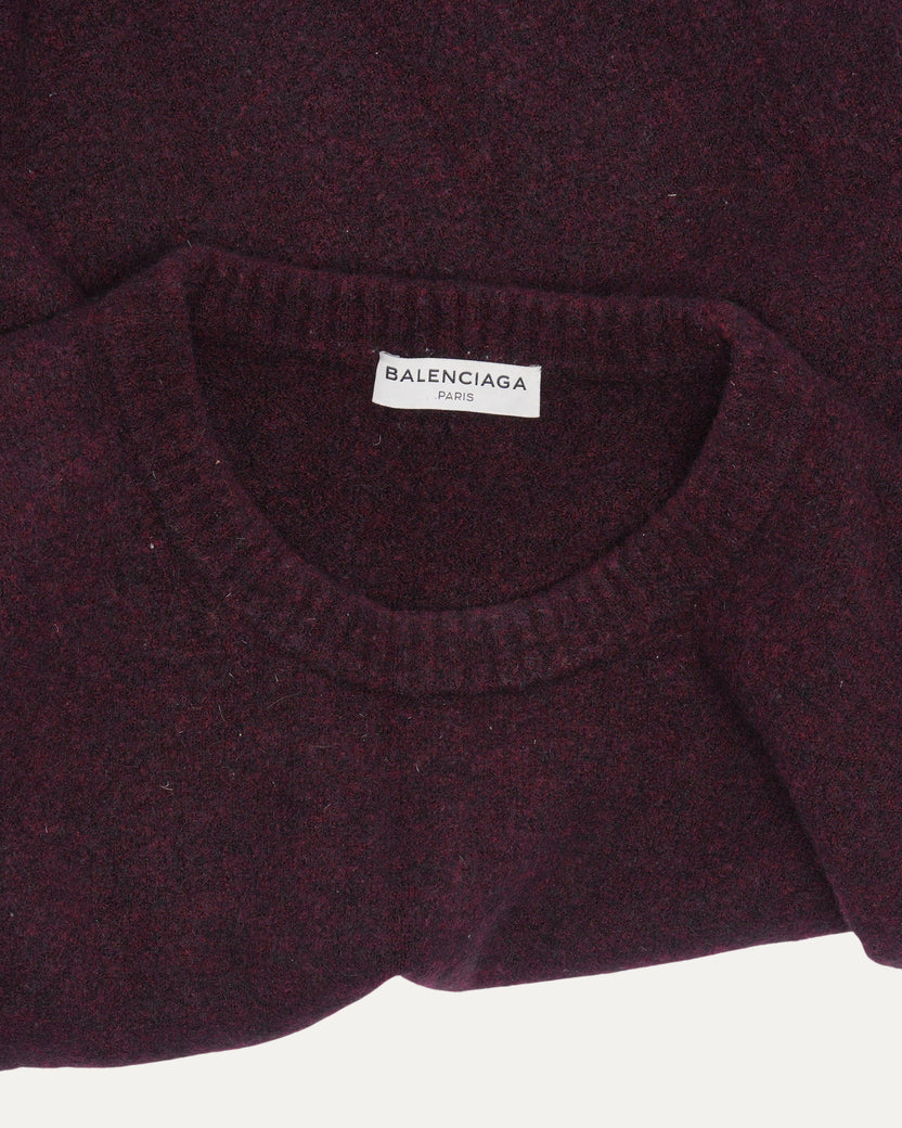 Yak Wool Crewneck Sweater