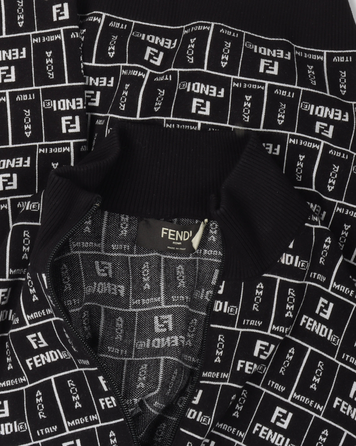 Knit Track Jacket