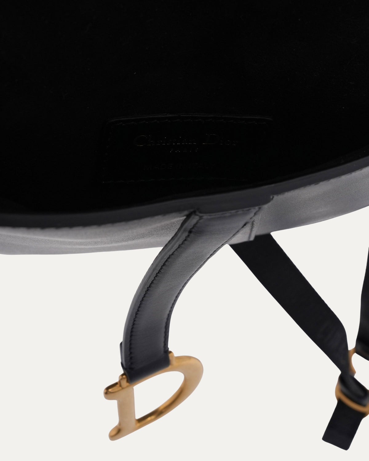 Saddle Belt Bag