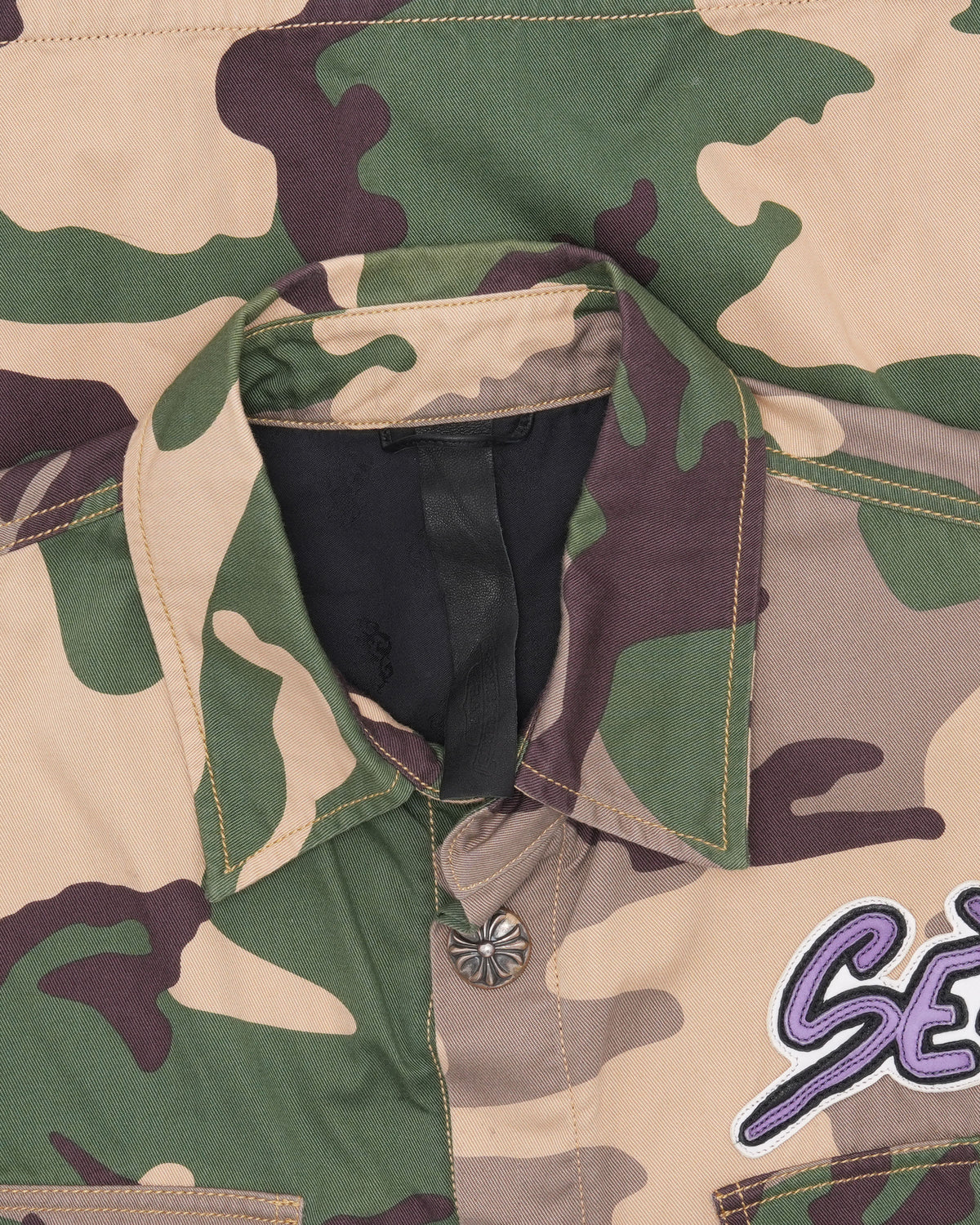 Matty Boy Sex Records Desert Camo Shirt