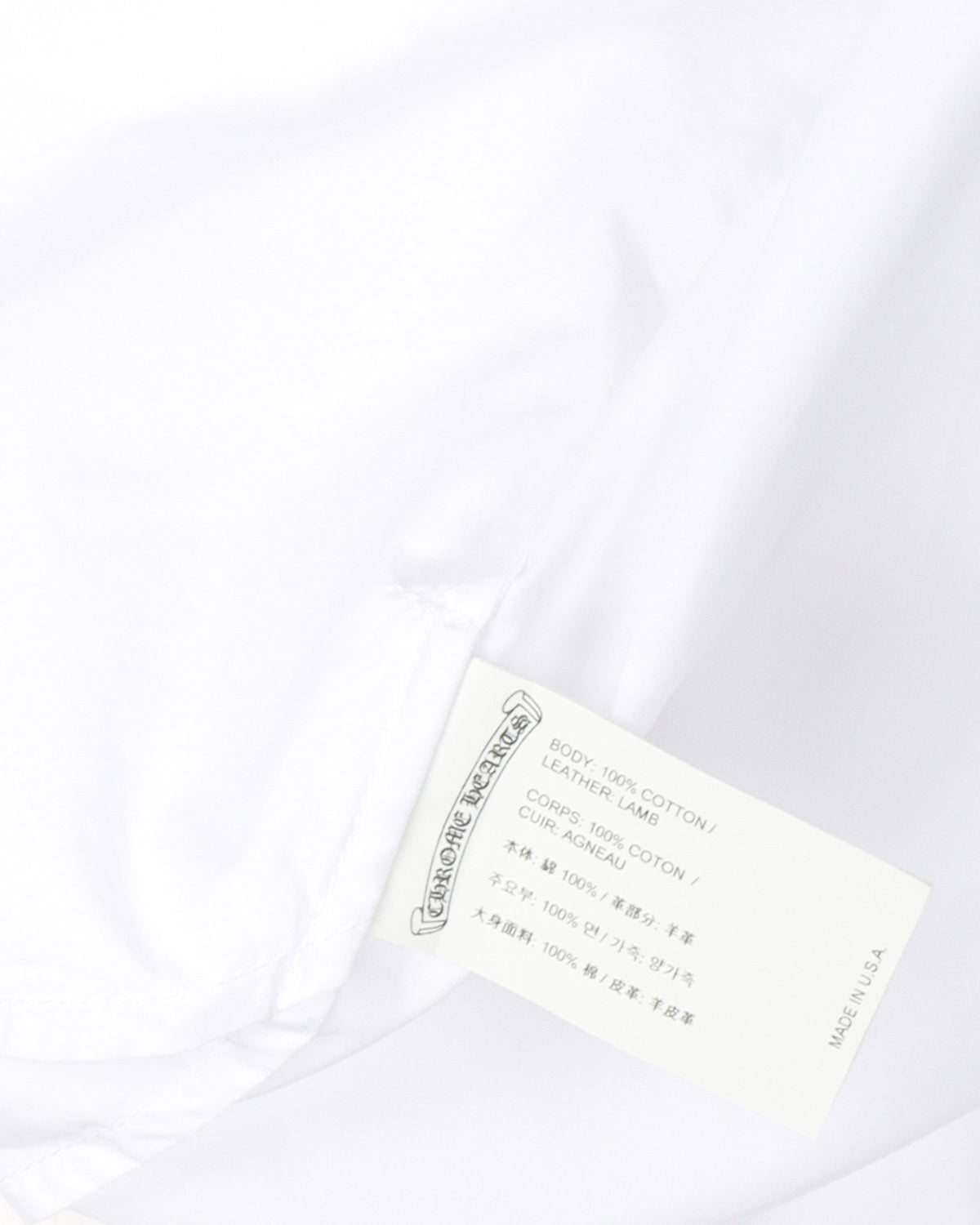 Oversized Cross Patch Shirt