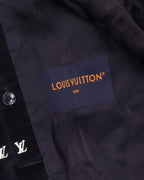 Velour Zip Up Jacket