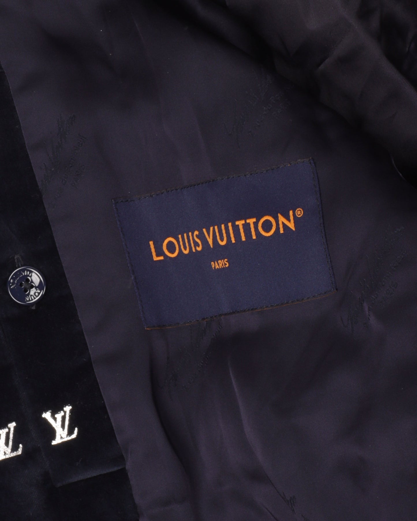 Velour Zip Up Jacket