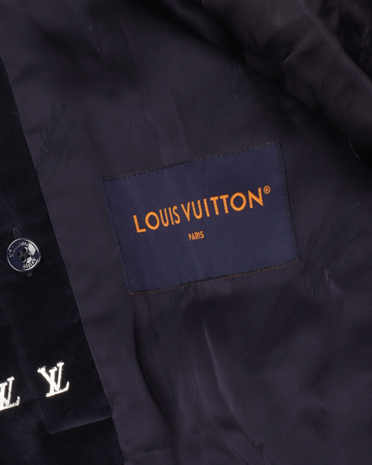 Velour Zip Up Jacket