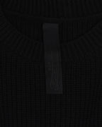 Cashmere Cross Patch Sweater