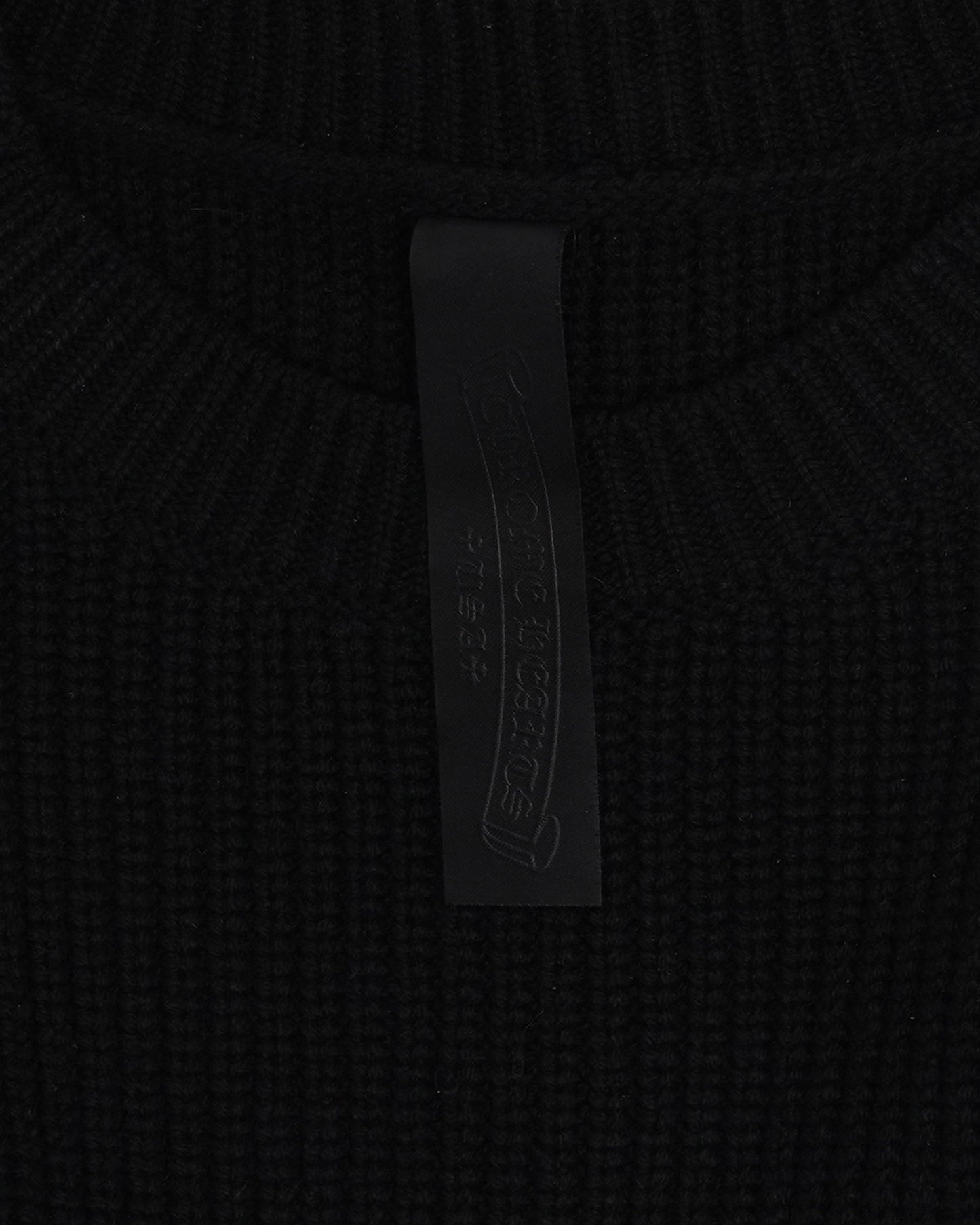 Cashmere Cross Patch Sweater