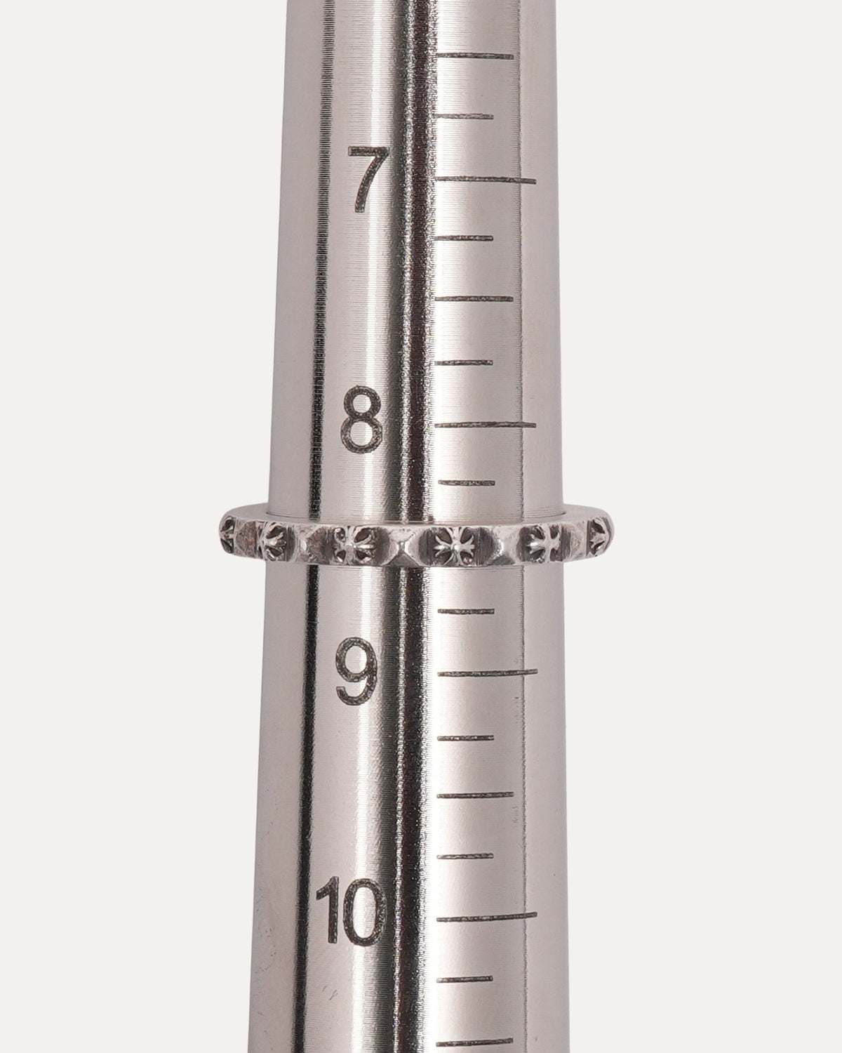 True Fucking Punk Plus Cross Ring