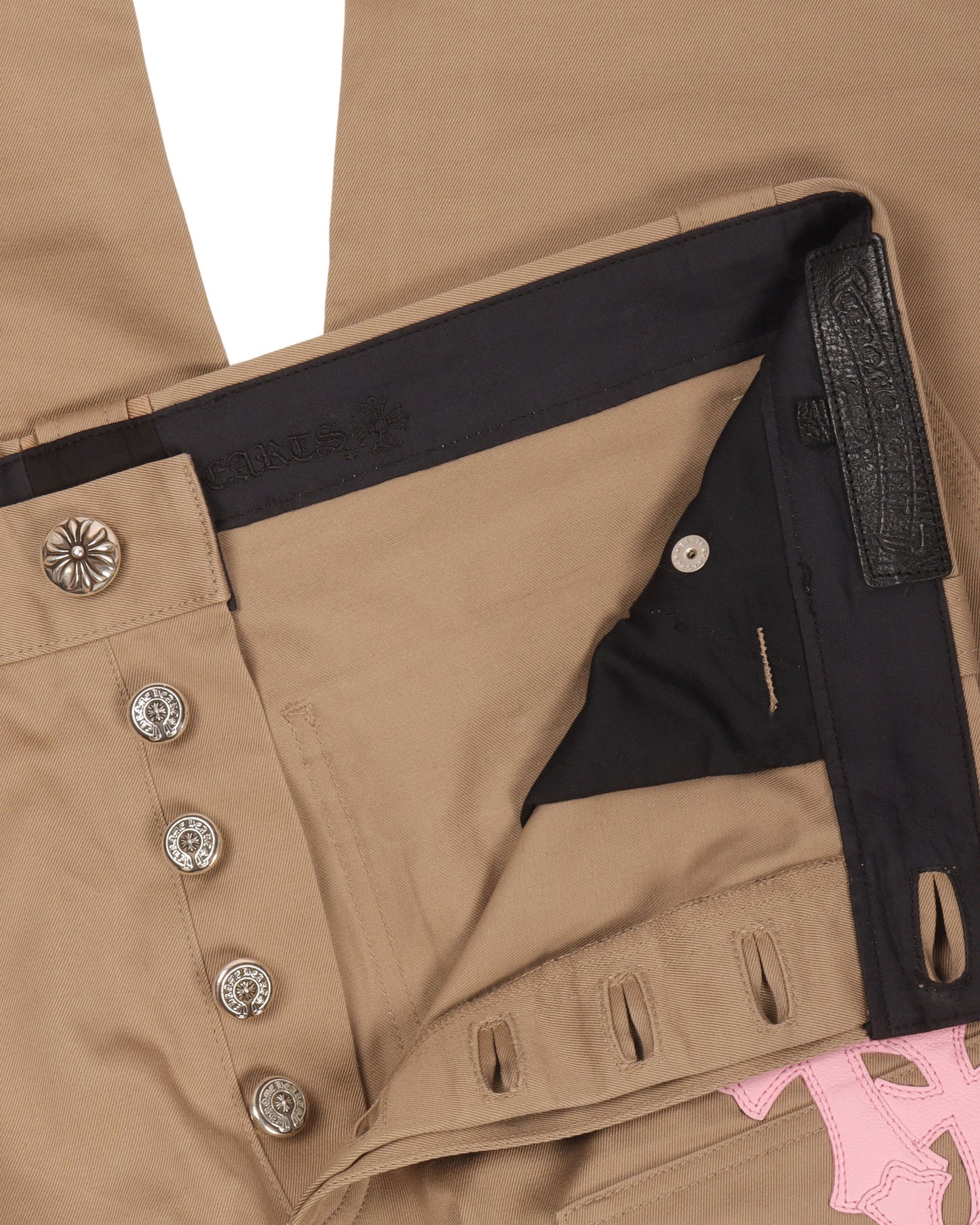Cross Patch Double Knee Carpenter Pants