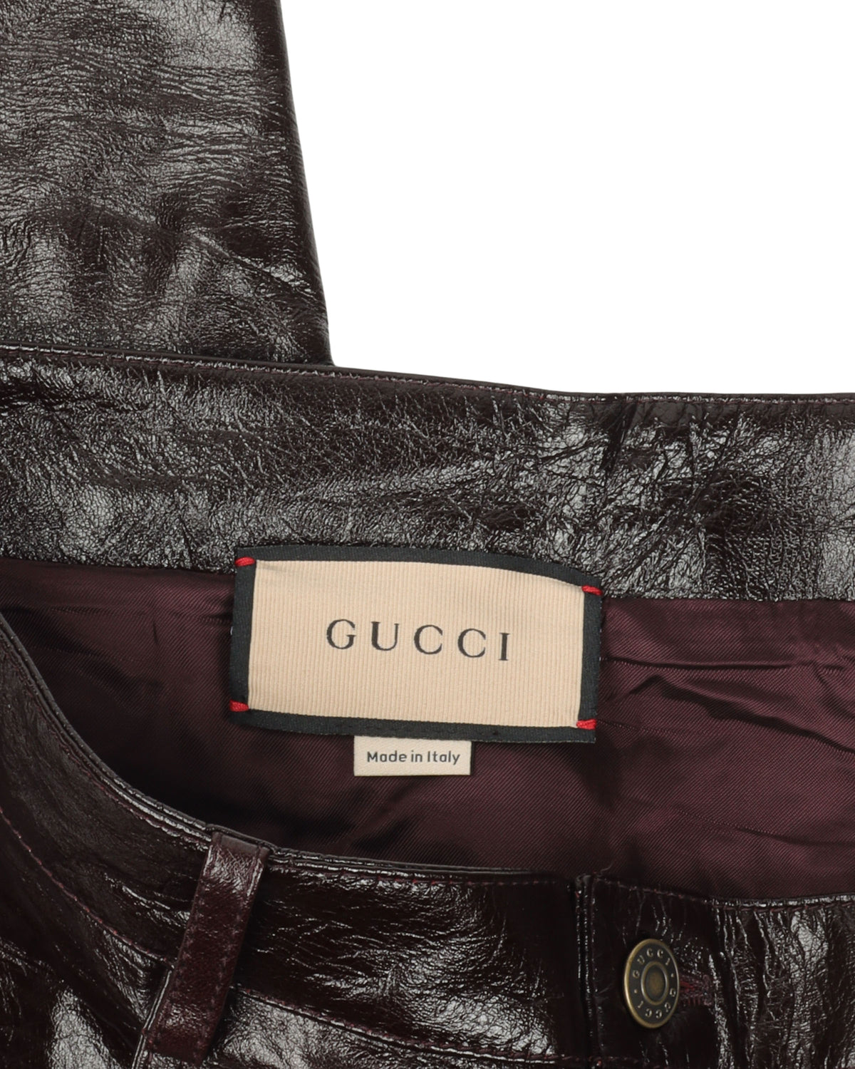 Lamb Leather Pants