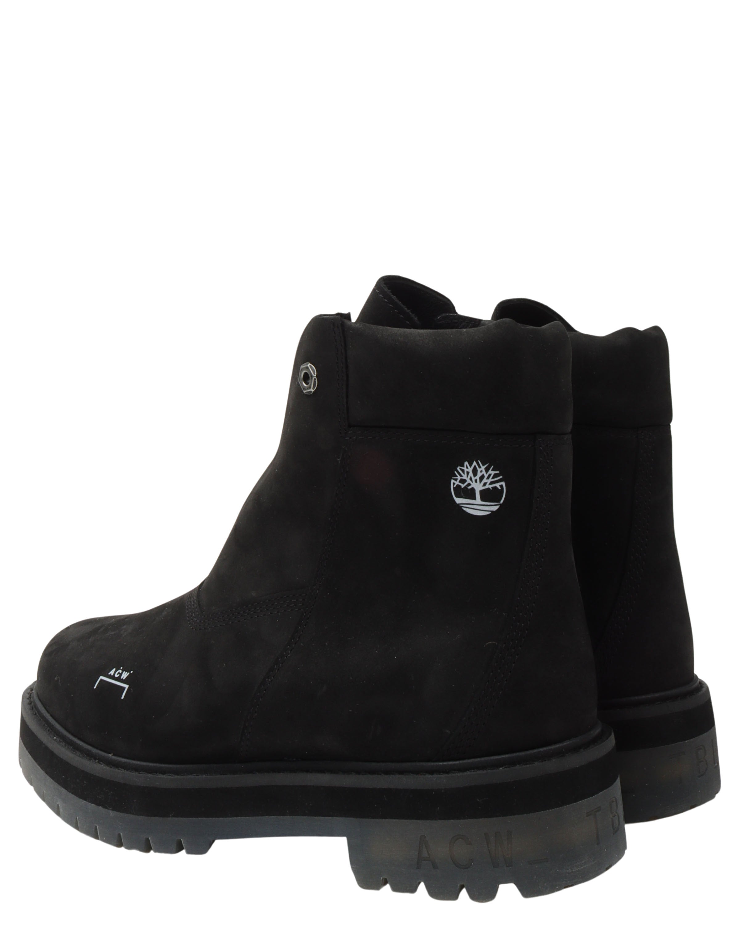 A-COLD-WALL* 6" Nubuck Leather Side Zip Boot