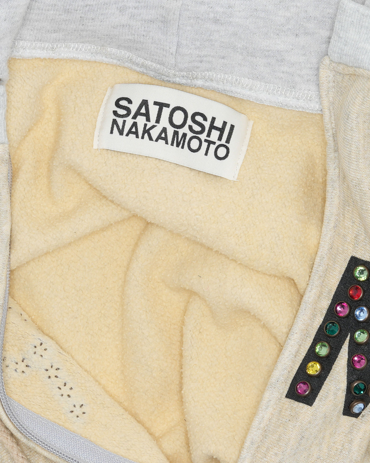 Satoshi Rhinestones Satoshi Nakamoto Army Rhinestone Hoodie – Justin Reed