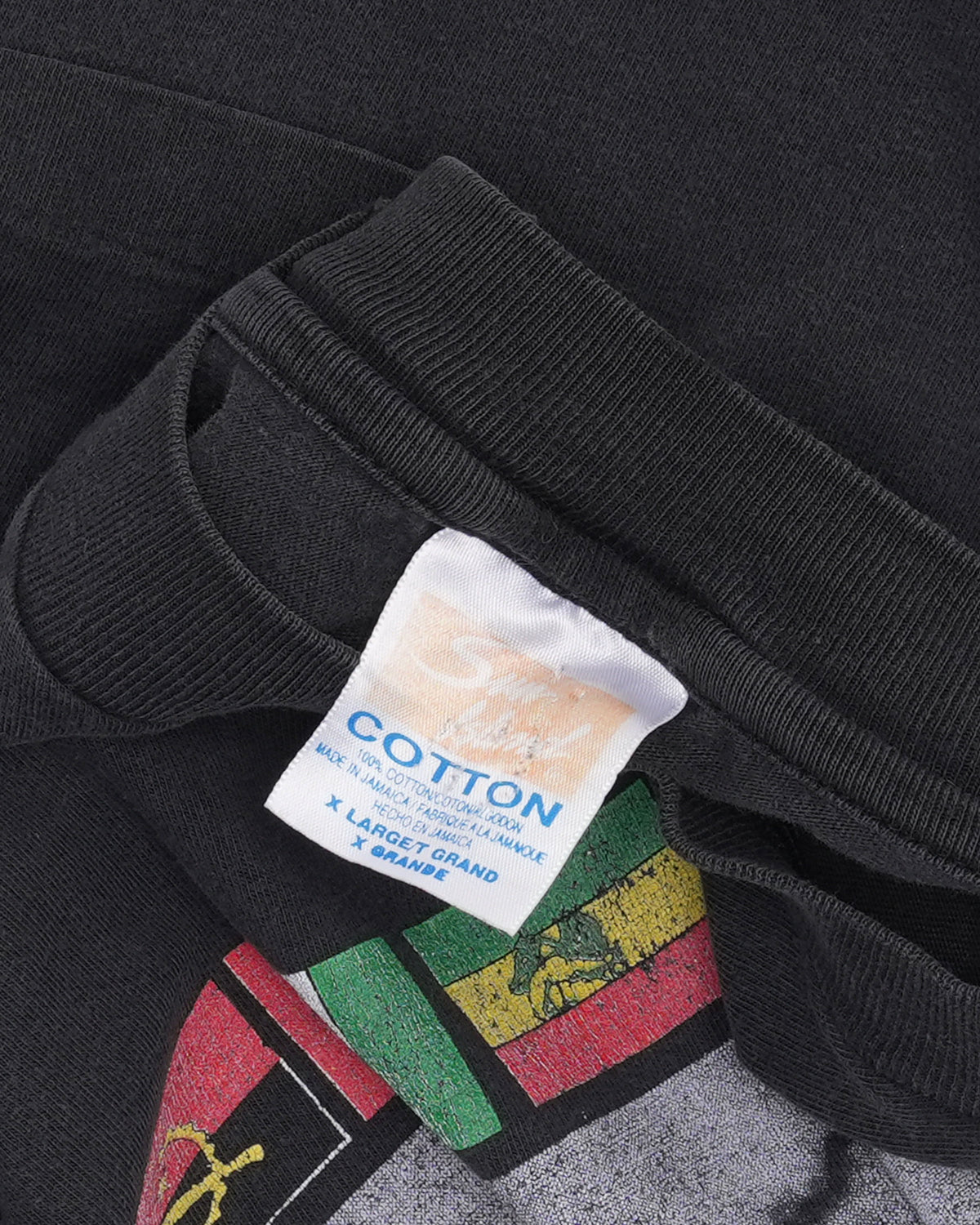 Bob Marley Flags T-Shirt